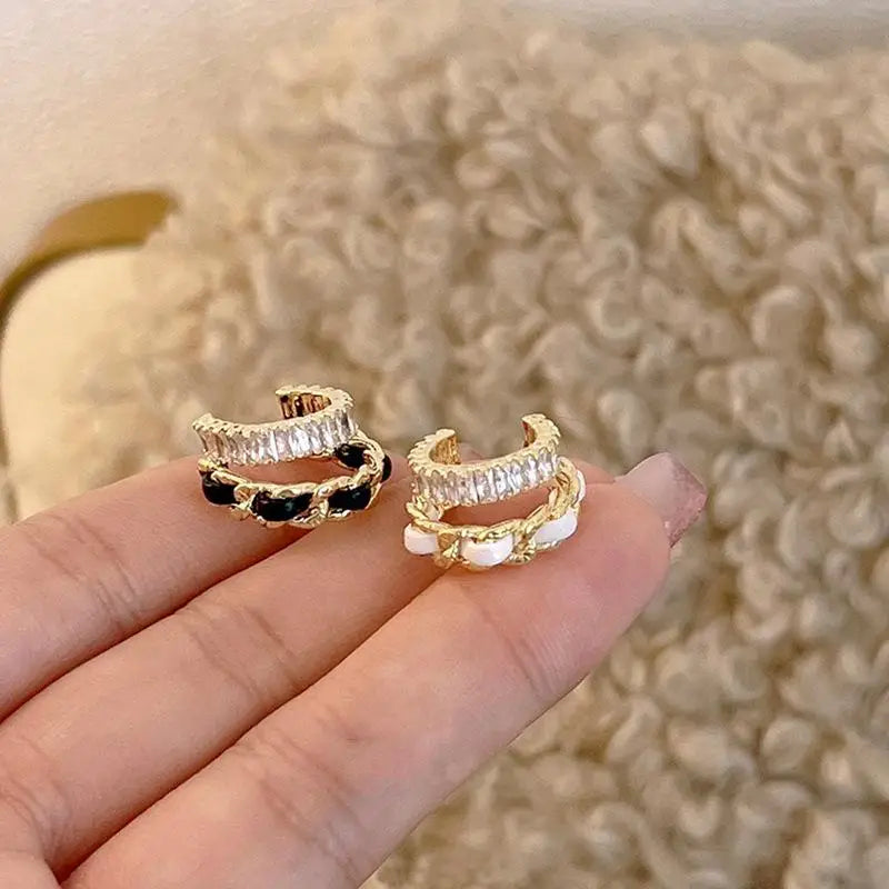 Twisted Tale Cuff Earrings - Image 1