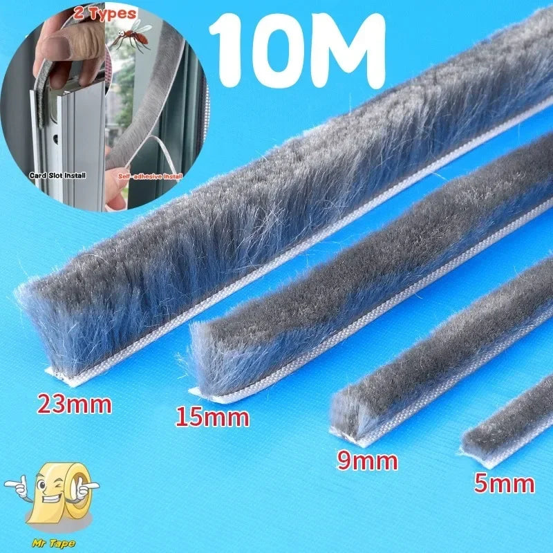 Dustproof Soundproof Brush Seal Strip - Image 4