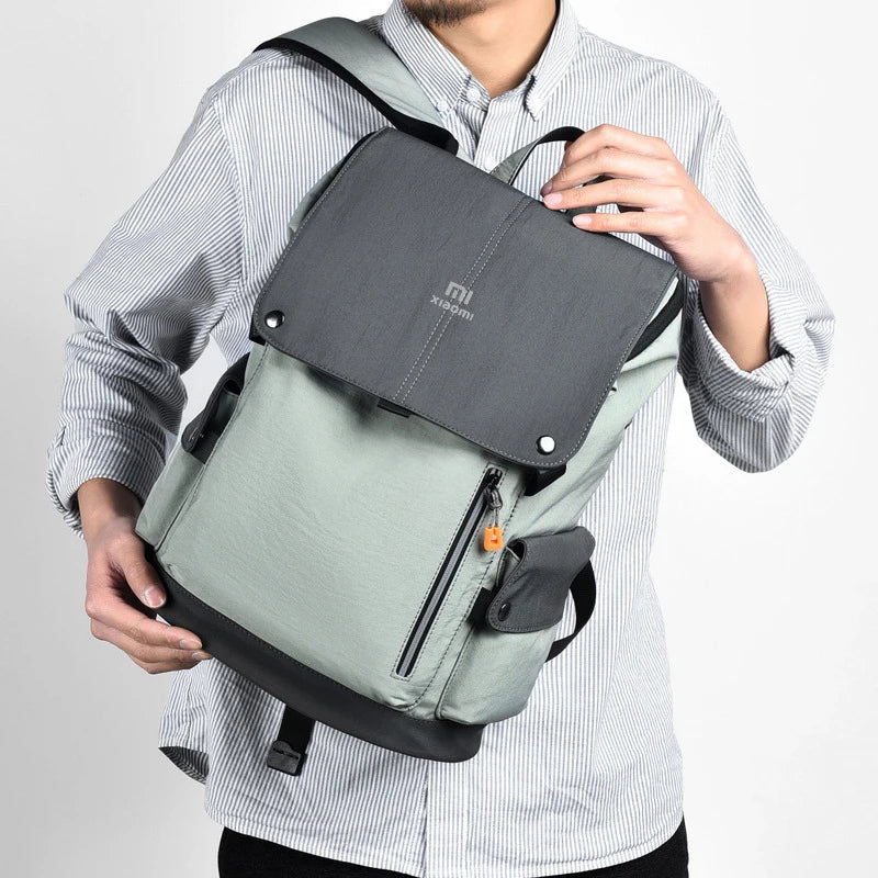 City Life-Inspired High-Capacity Computer Backpack - Image 1