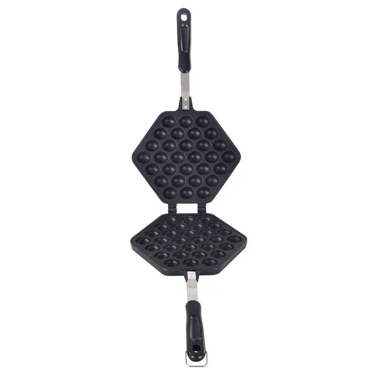 Non-Stick Bubble Egg Waffle Maker Pan - Image 4