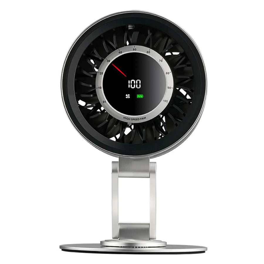 Ultra-Quiet Digital Display Bladeless Fan - Image 1