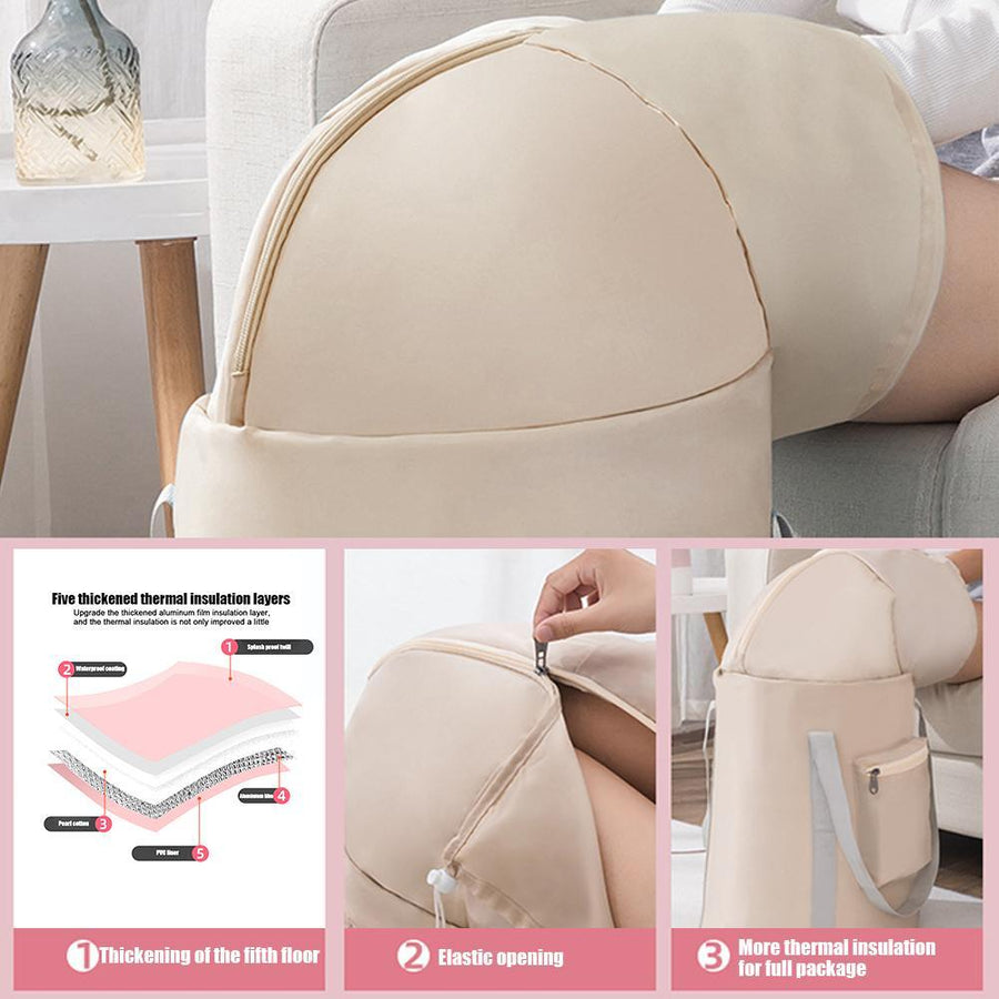 Home Spa Foldable Bag Foot Bath - Image 7