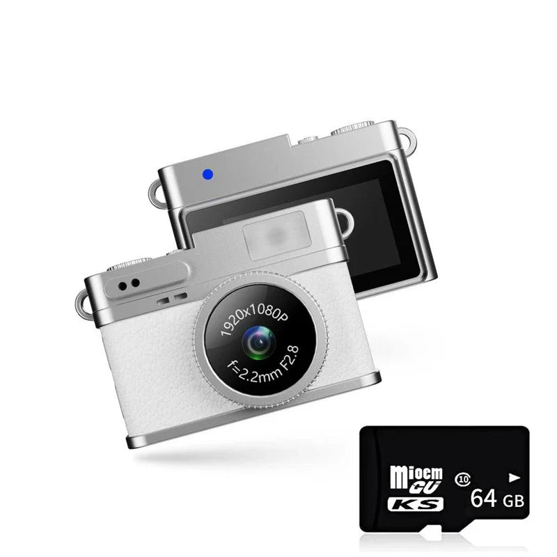 Vintage Digital Camera Style Necklace - Image 7
