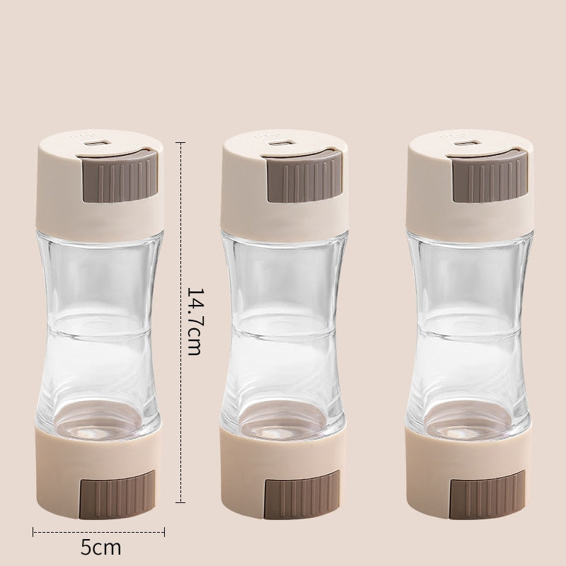 Double Head Sealed Seasoning Saver Dispenser - Image 7