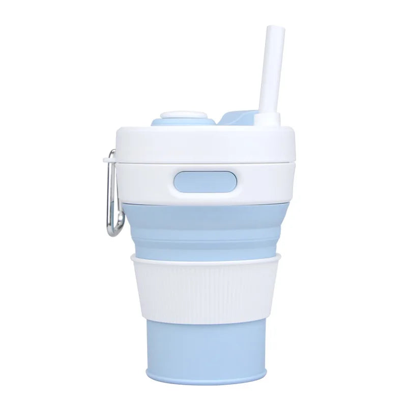 Reusable Portable Sip-and-Go Collapsible Cup - Image 10