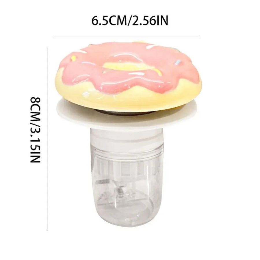 Donut-Shaped Pop-Up Sink Drain Filter - Image 6