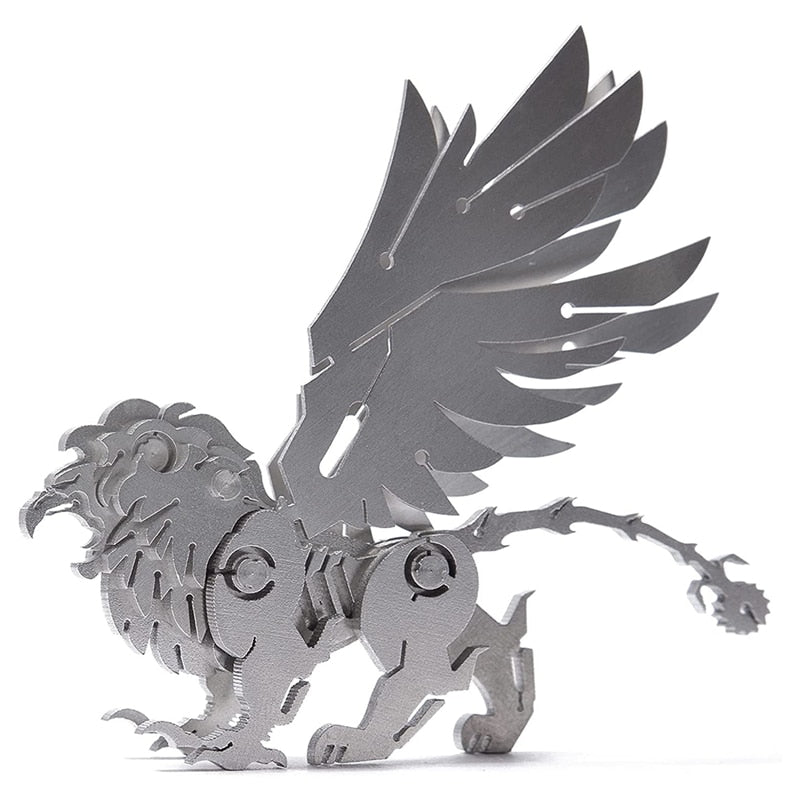 3D Lion Puzzle Toy Kit - Image 2
