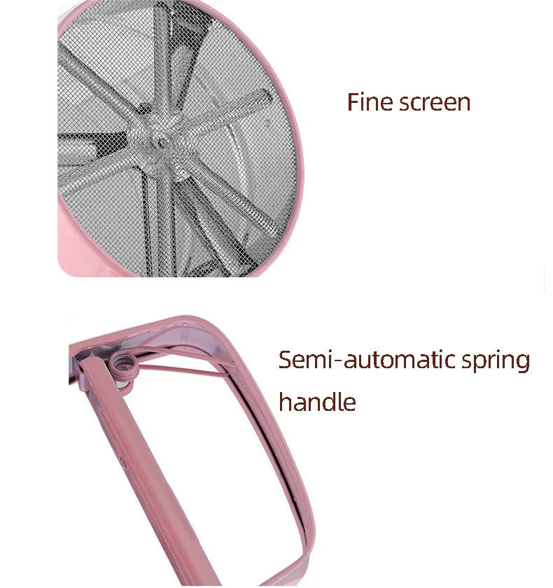 Handheld Kitchen Flour Sifter Semi-Automatic Kitchen Gadget - Image 3
