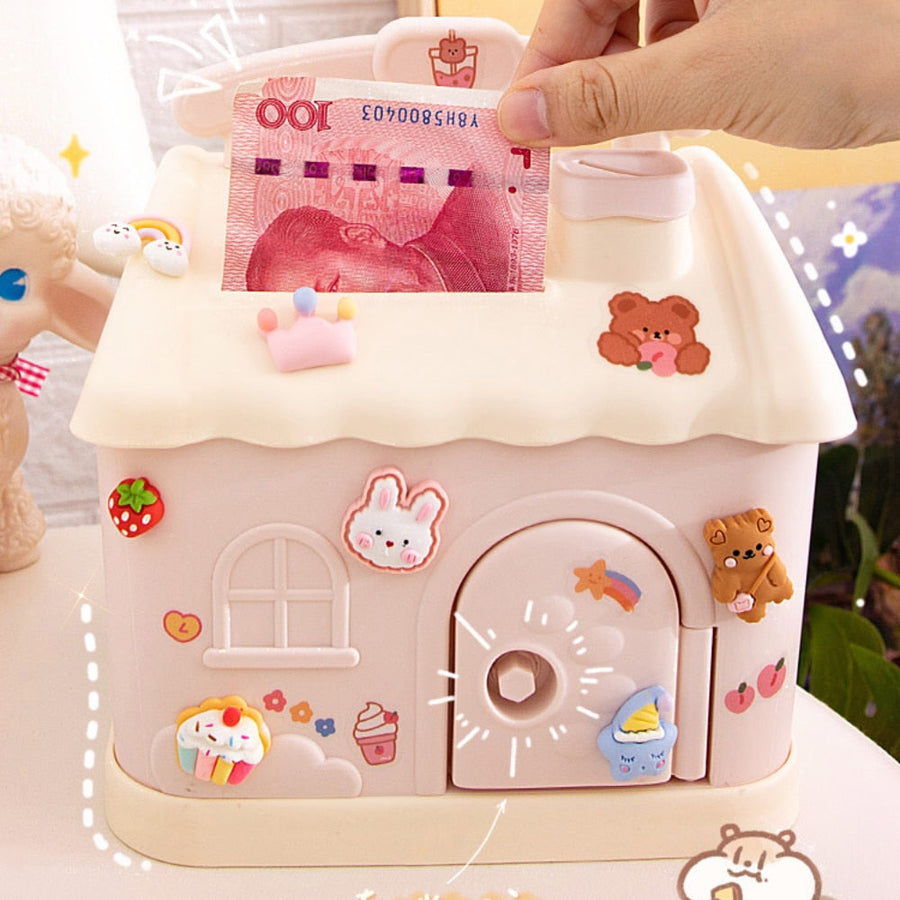 Little House Piggy Bank - Image 1
