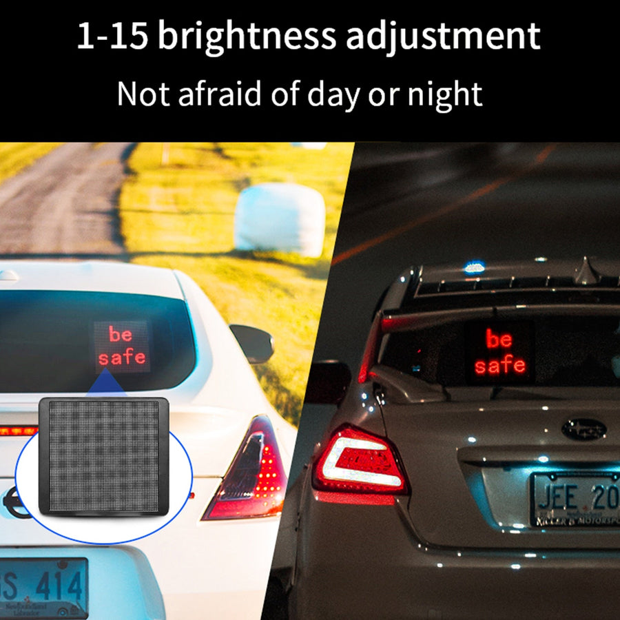 Pixel Tech Personalized Electronic Car LED Display - Image 9