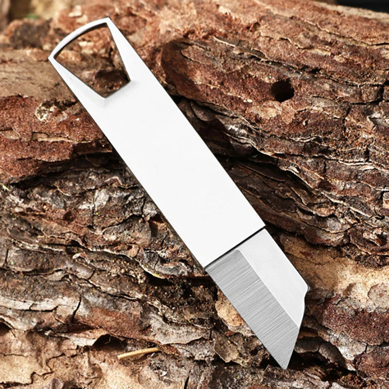 Mini Pocket Knife EDC Sharpening Keychain - Image 3