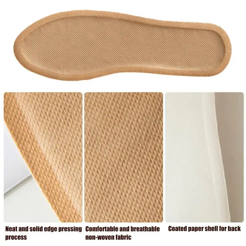 Self-Heating Winter Non-Electric Foot Warming Pads - Image 3