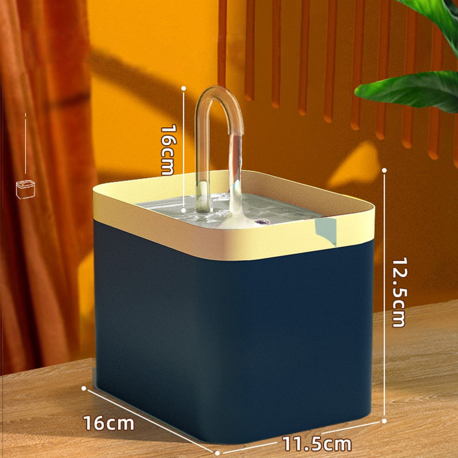 Ultra-Quiet Water Thirsty Pet Filter Fountain - Image 10