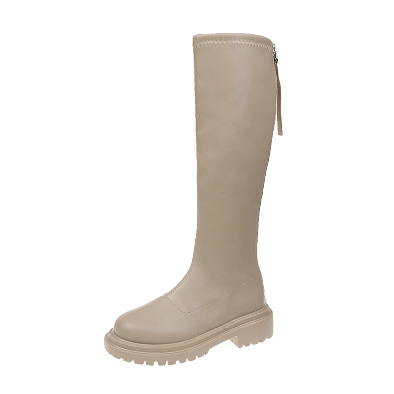 City Sleek Leather Ankle Boots - Image 9