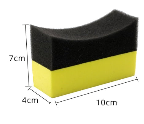 Car Strong Tire Waxing Sponge - Image 7