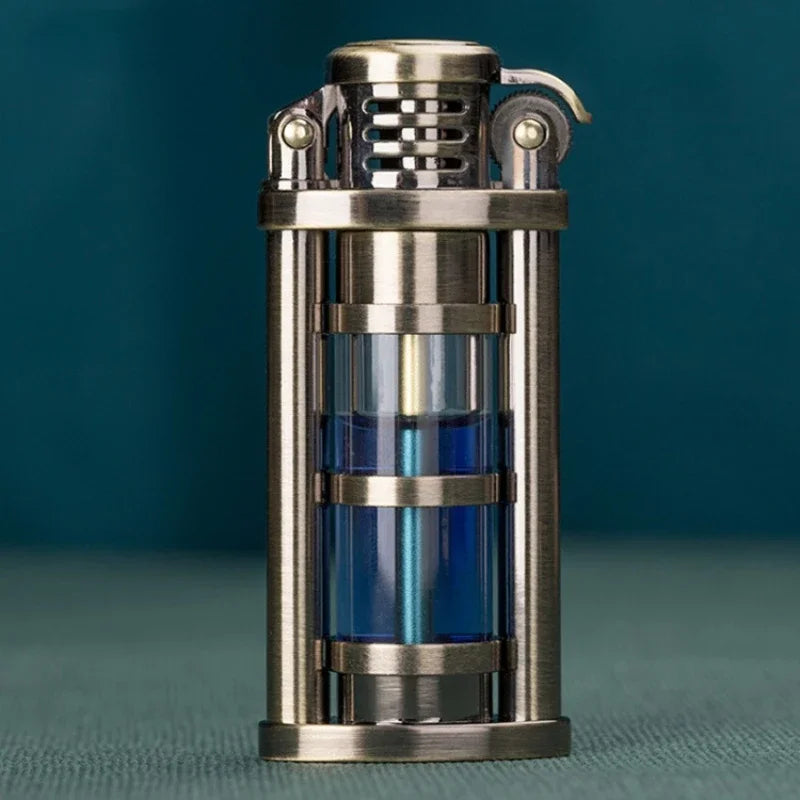 Timeless Ignite Transparent Fuel Kerosene Lighter - Image 4