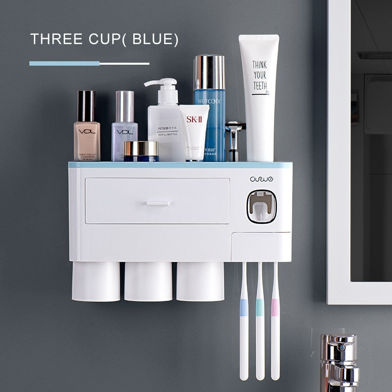Wall-Mounted Magnetic Bathroom Organizer - Image 15