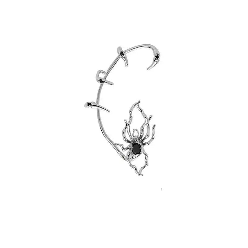 Gothic Spider Web Earring - Image 5