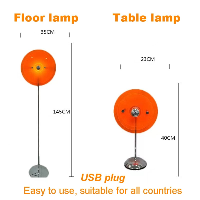 Sunset Atmosphere Rainbow Table Lamp - Image 20