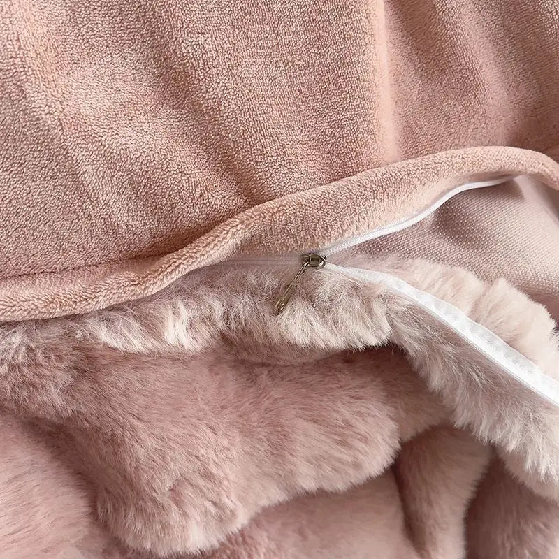 Cloud-Like Luxury Cozy Fluffy Bedding Set - Image 5