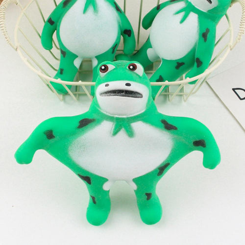 Squishy Frog Anti-Stress Toy - Image 0