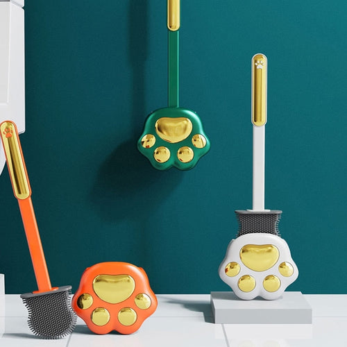 Cat Paw Shape Toilet Brush - Image 0