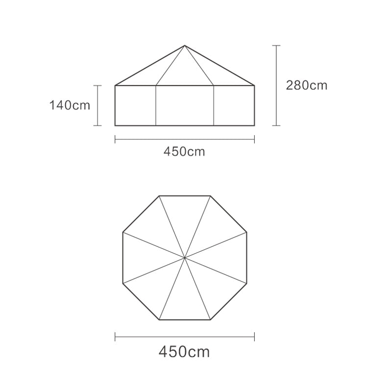Great Outdoors Ultimate Camping Tent - Image 6
