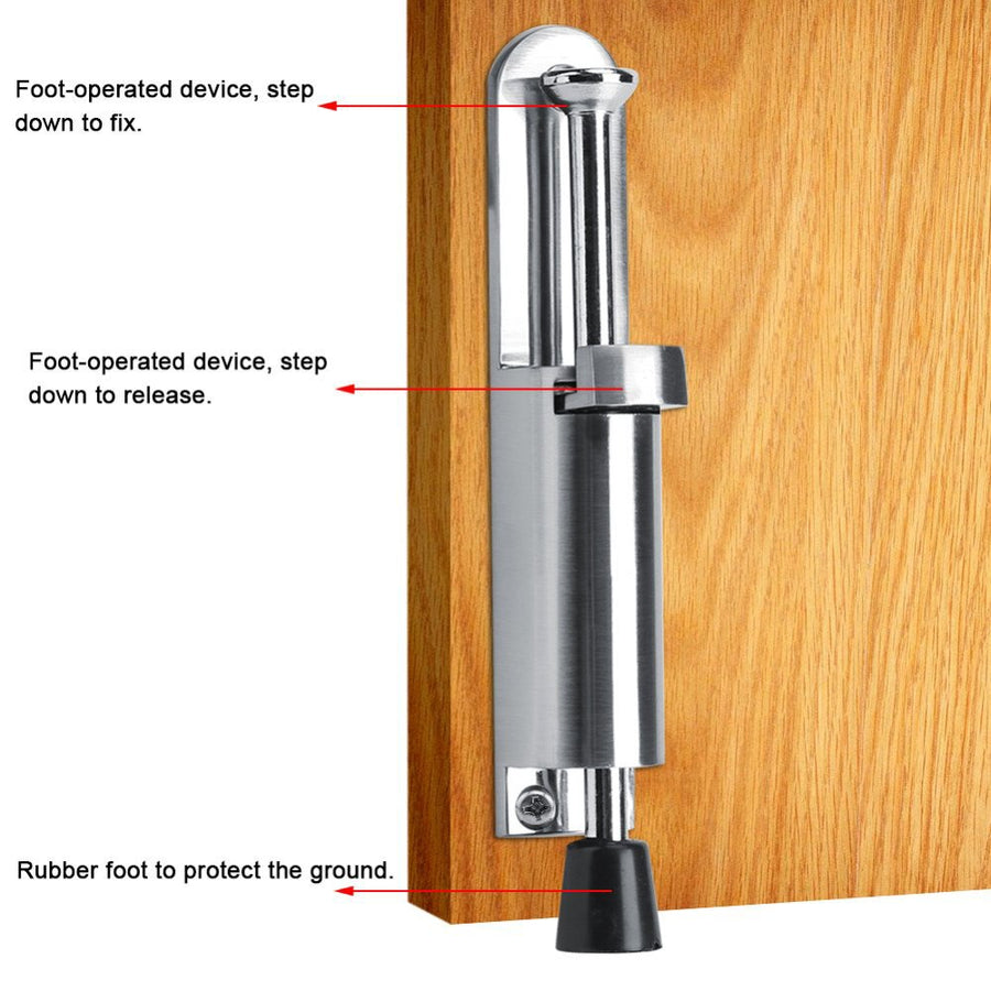 Telescopic Adjustable Heavy Duty Door Stopper - Image 3