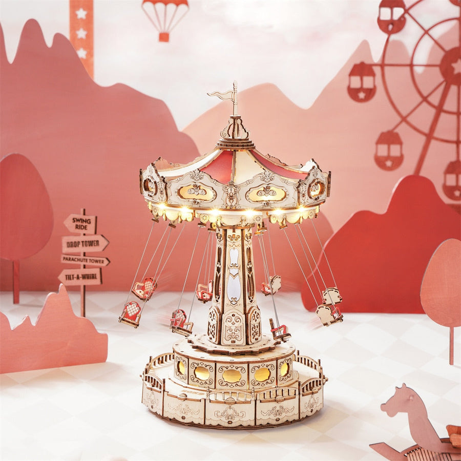 DIY Swing Puzzle Music Box - Image 1