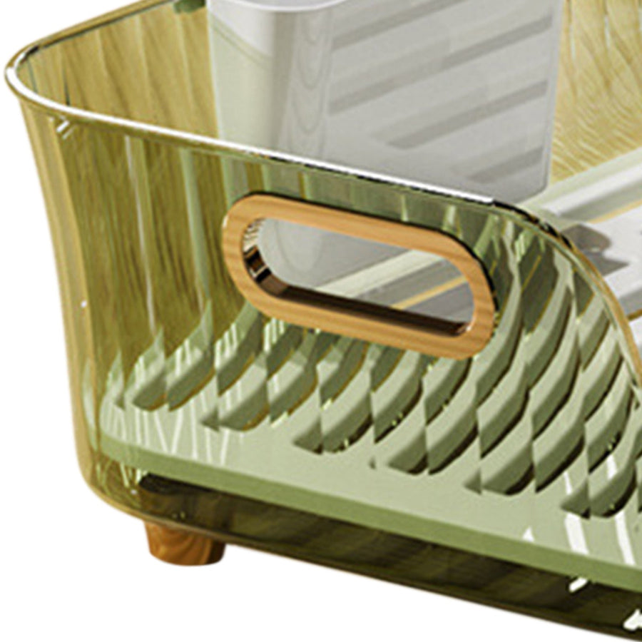Kitchen Space Saving Dish Drainer Vegetable Basket - Image 6