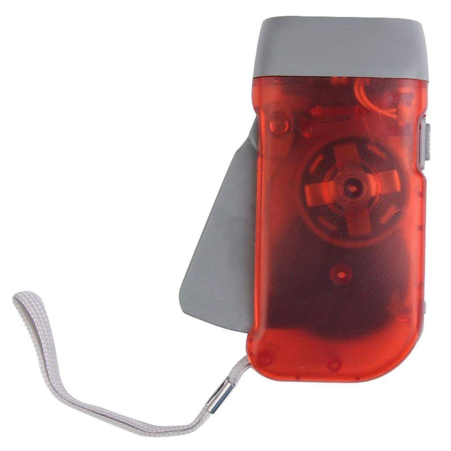 Mini Manual Dynamo Emergency Flashlight - Image 7
