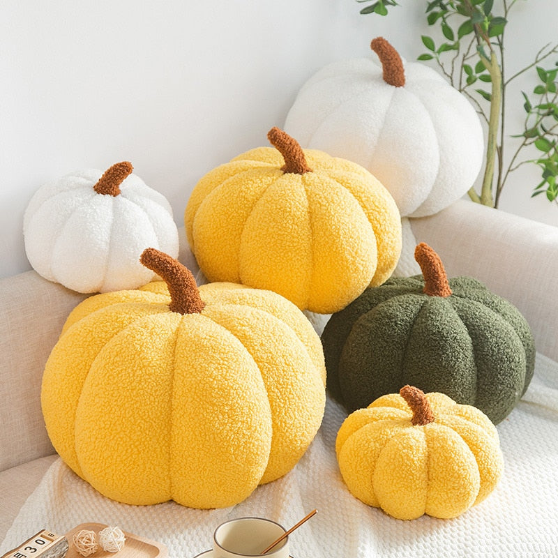 Soft Pumpkin Plush Halloween Pillows - Image 24