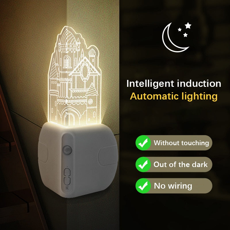 Light Master Automatic Sensor LED Corner Light - Image 1