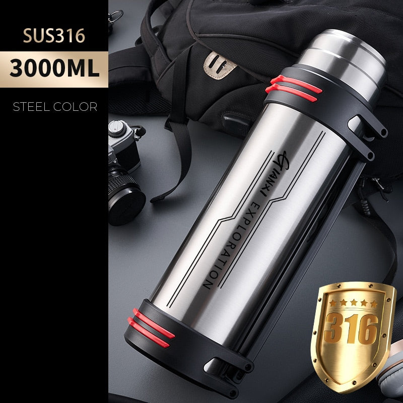 Giant Drink Stainless Steel Thermos Bottle - Image 6