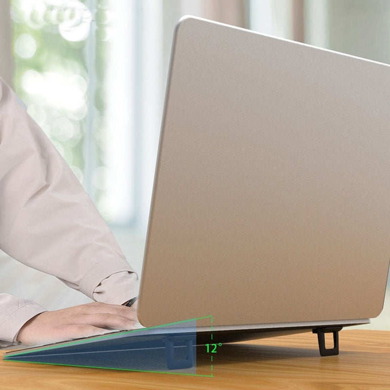 Mini Boost Foldable Invisible Laptop Riser Stand - Image 1