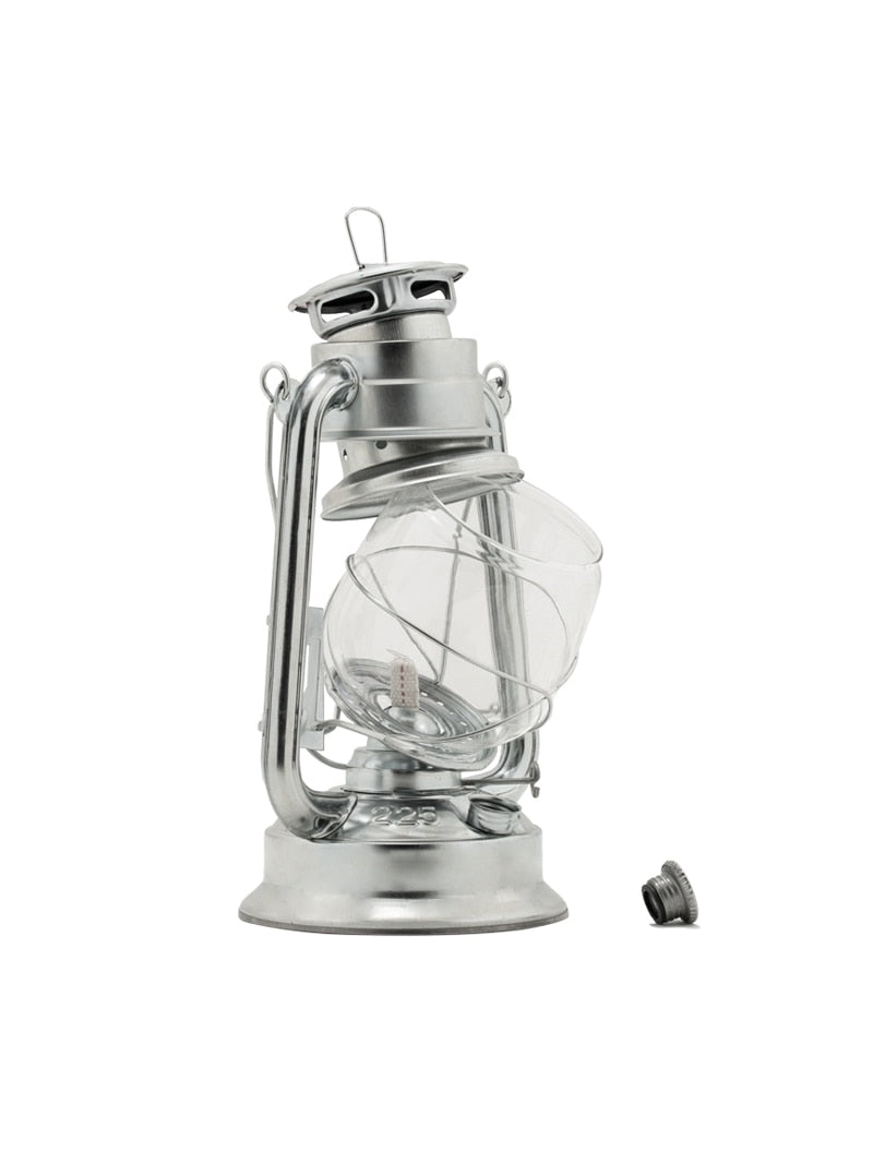 Nostalgic Camping Side Outdoor Kerosene Lantern Lamp - Image 11
