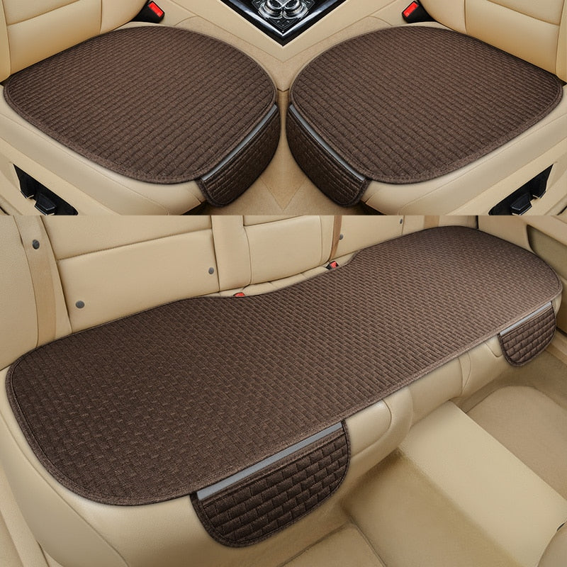 Universal Anti-Slip Car Seat Pocket Cover Mat - Image 5
