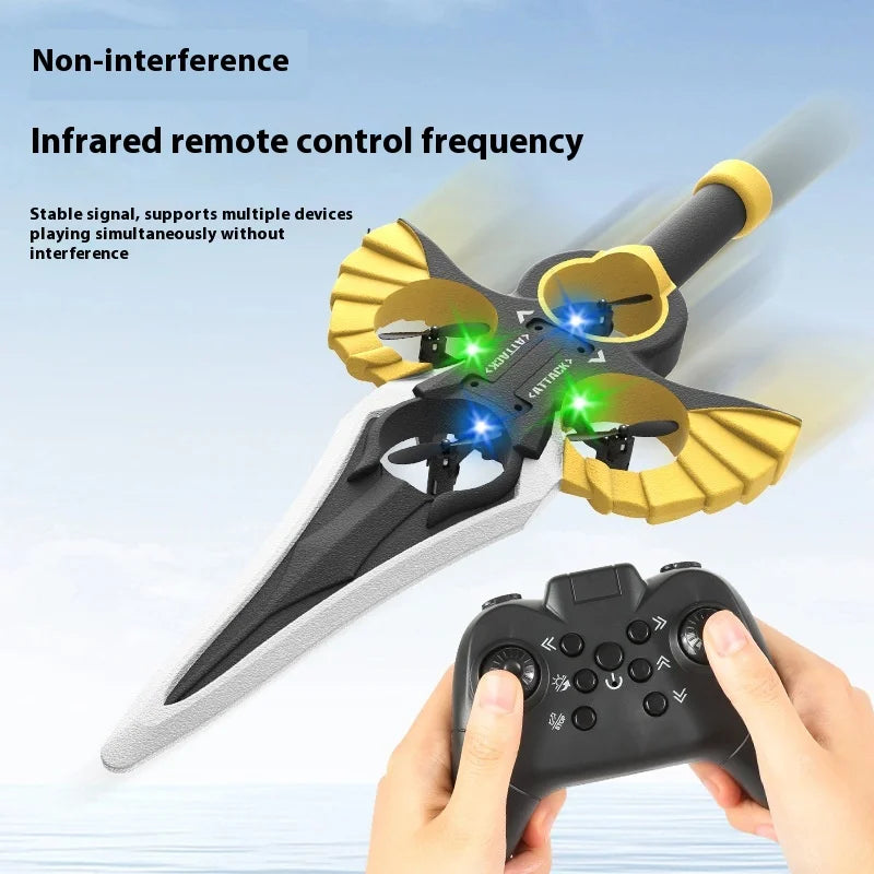 Flying Battle Sword Remote Control Drone Toy - Image 2