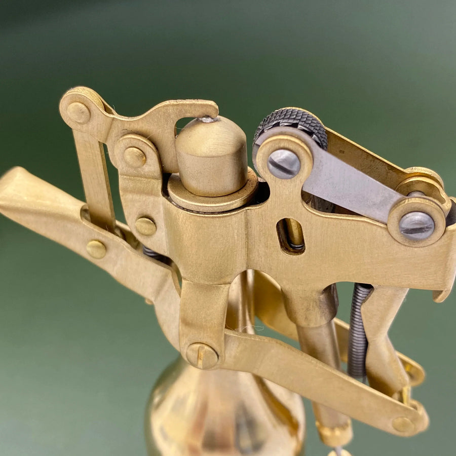 Antique Mechanical Handcrafted Kerosene Lighter - Image 1