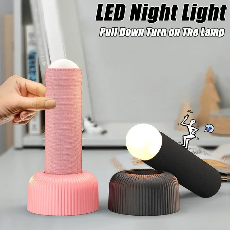 Light My Night Led Hand-Pulled Lamp - Image 1
