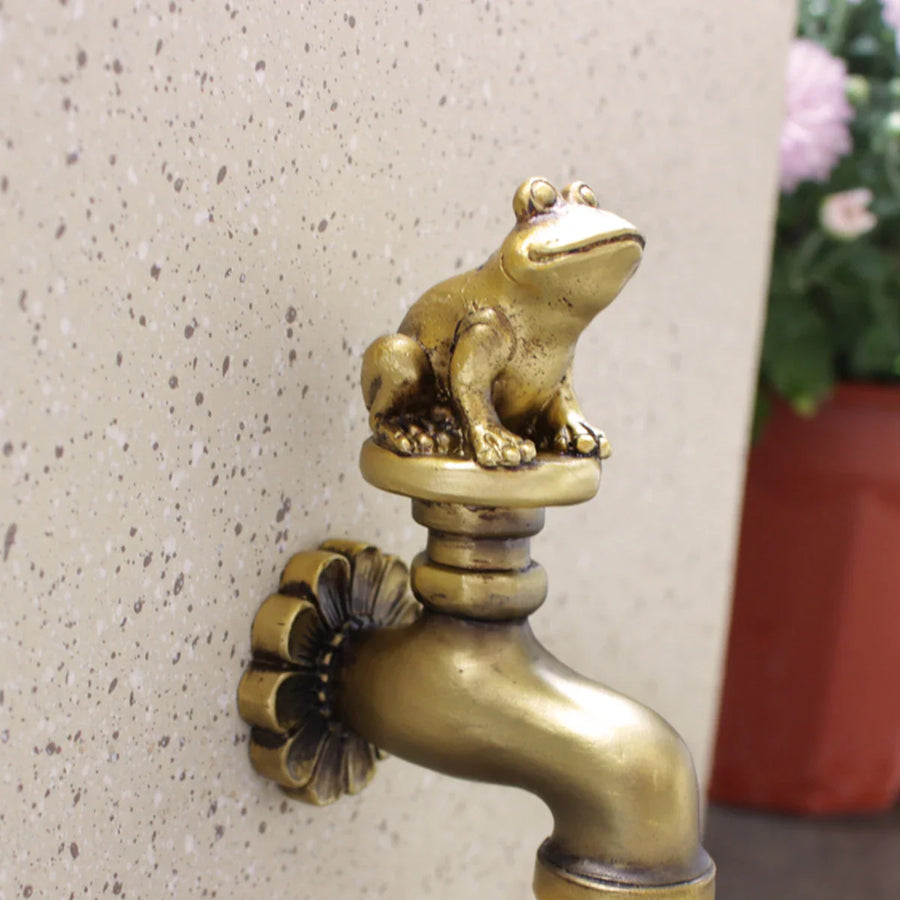 Rainbow Waterfall Faucet Garden Statue - Image 6