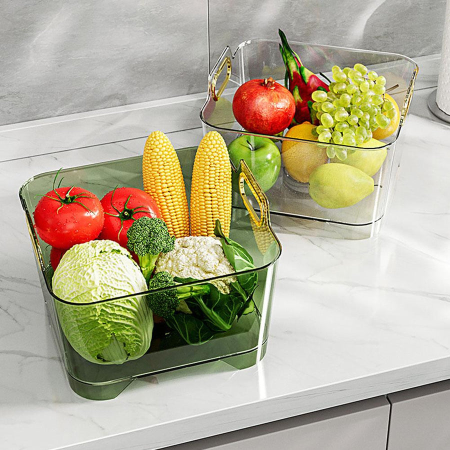 Stackable Vegetable Washing Basket Drainer - Image 2