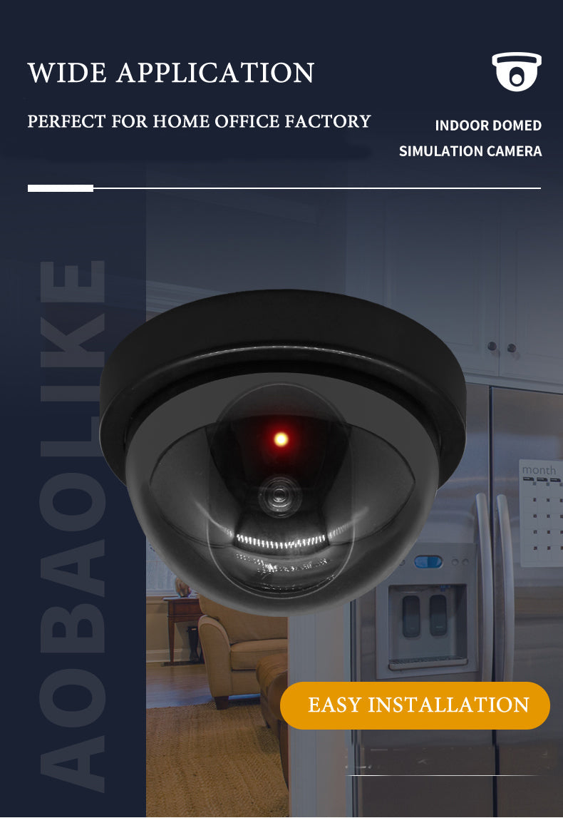 Realistic Anti-Thief Dummy Security Camera - Image 8