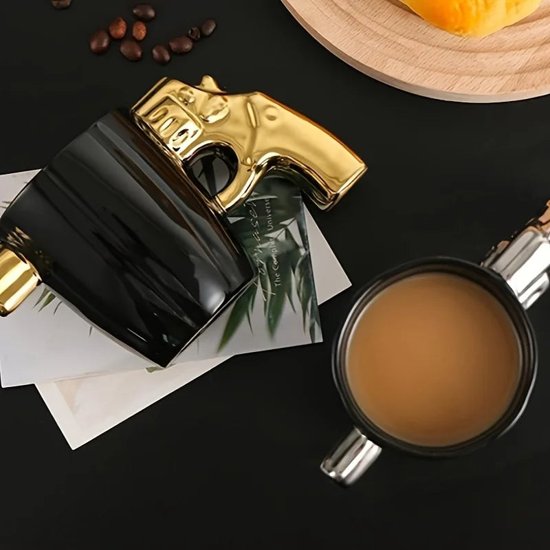 Revolver Grip Coffee Mug - Image 4