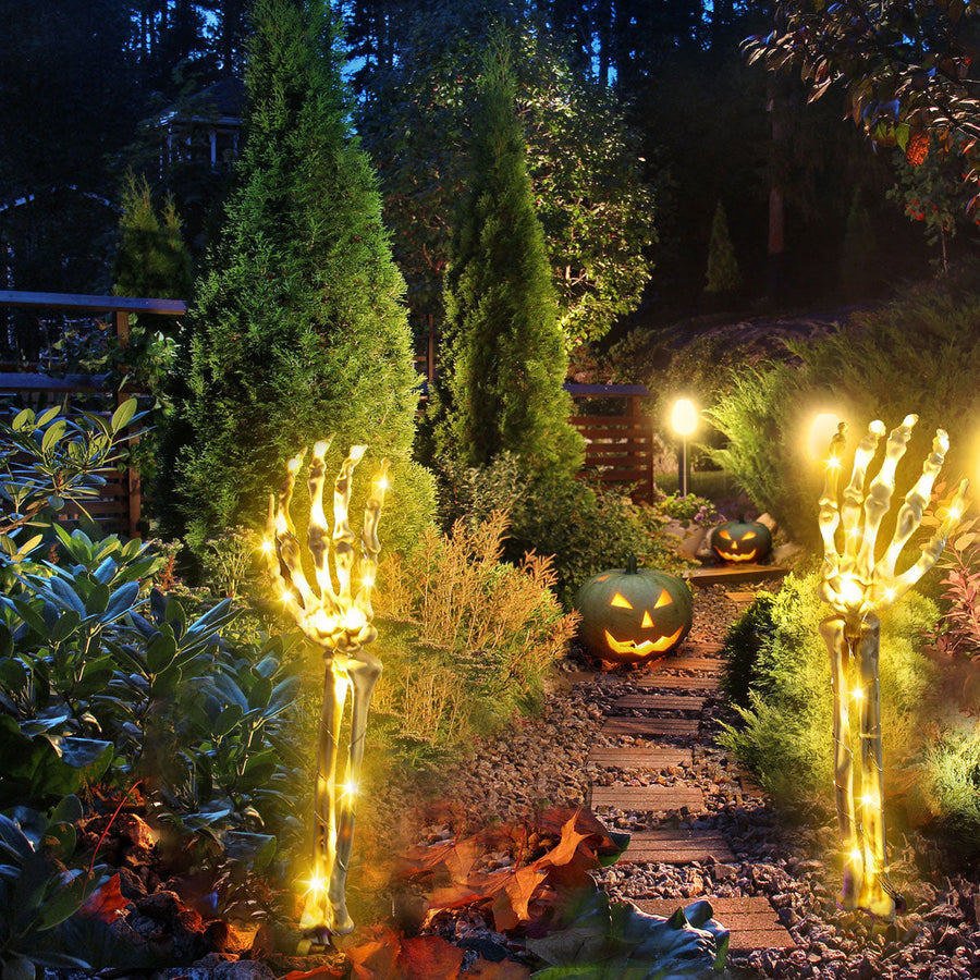 Skeleton Arm Solar Outdoor Lights - Image 1