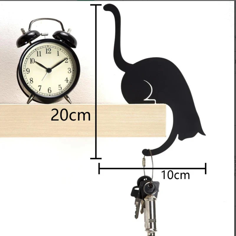 Charming Hanging Metal Monkey Tail Hook - Image 4