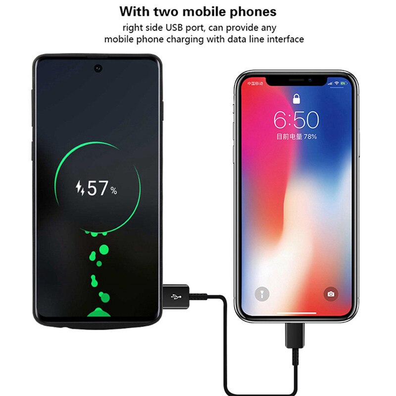 Battery Booster Smart Power Bank iPhone Case - Image 2