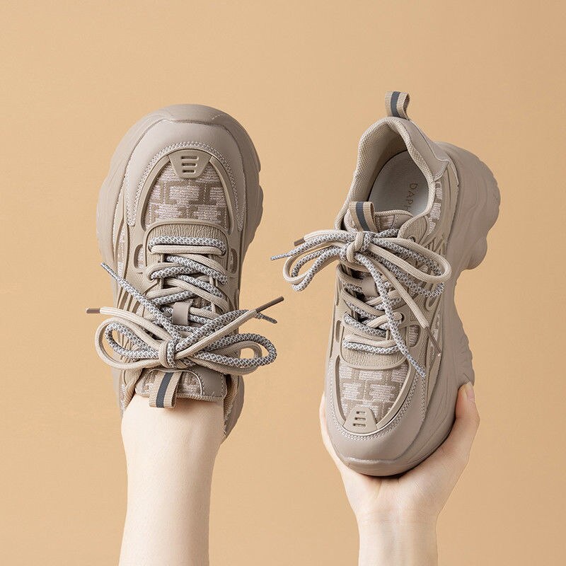 Breathable Cool Comfort Women Platform Sneakers - Image 8