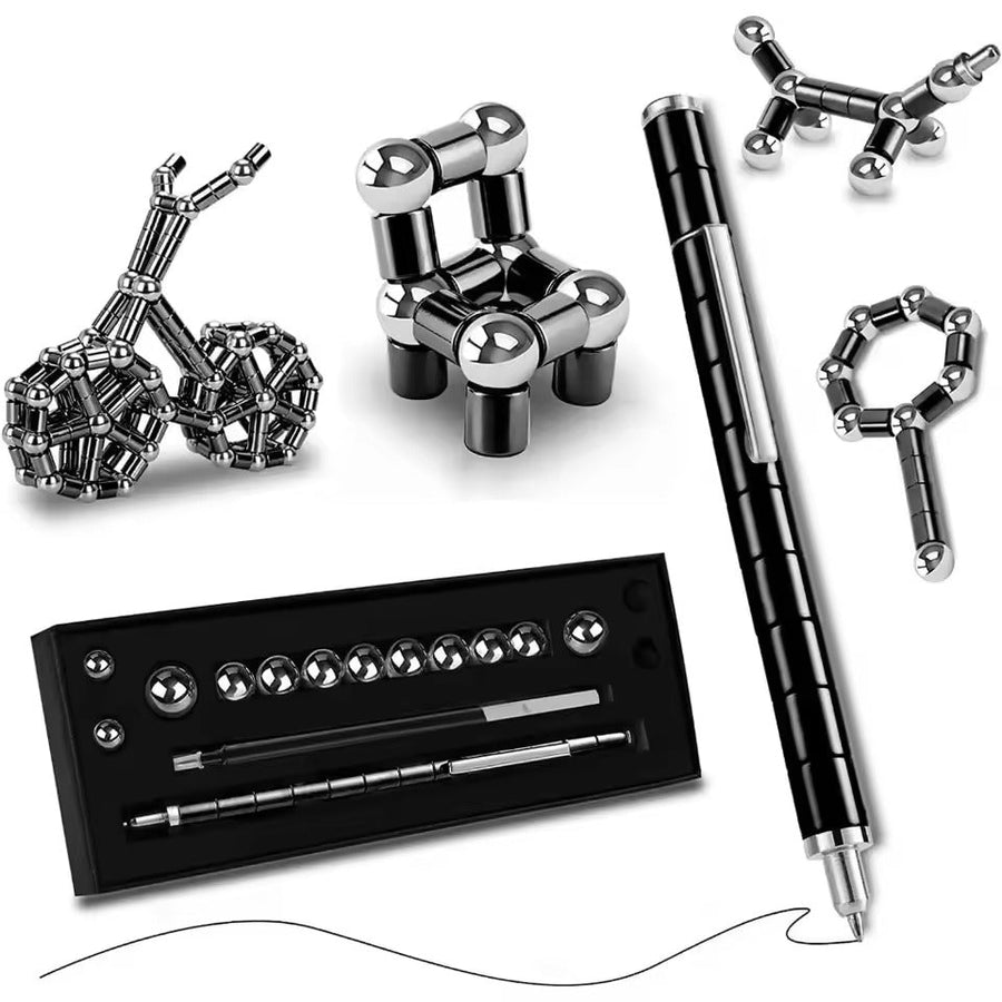 Creative Modular Antistress Magnetic Pen - Image 7