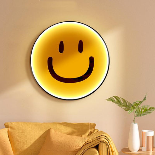 Elegant Big Smile Emoji Light - Image 0